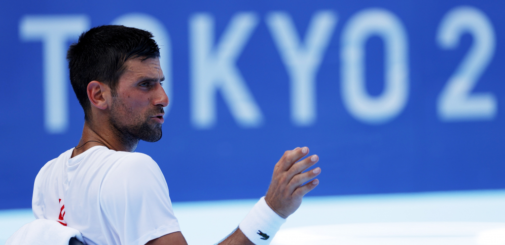 NOVAK ĐOKOVIĆ NIKAD NIJE DOBIO JAČU POHVALU Dobio bi meč i protiv vanzemaljca!