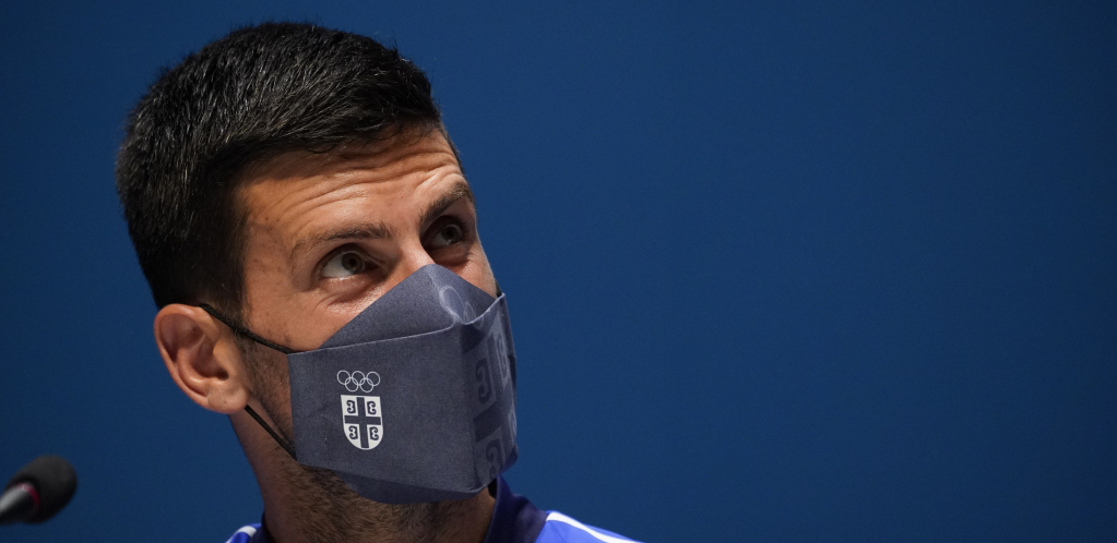 SVI SU SE PITALI ŠTA JE SA ĐOKOVIĆEM! Otkriveno gde je Novak bio za vreme otvaranja Olimpijskih igara