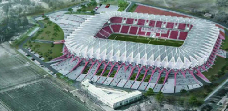 SRBIJA DOBIJA NOVI STADION Vučić najavio: Biće to velelepan objekat, kakav Kragujevac i Šumadija zaslužuju (FOTO GALERIJA)