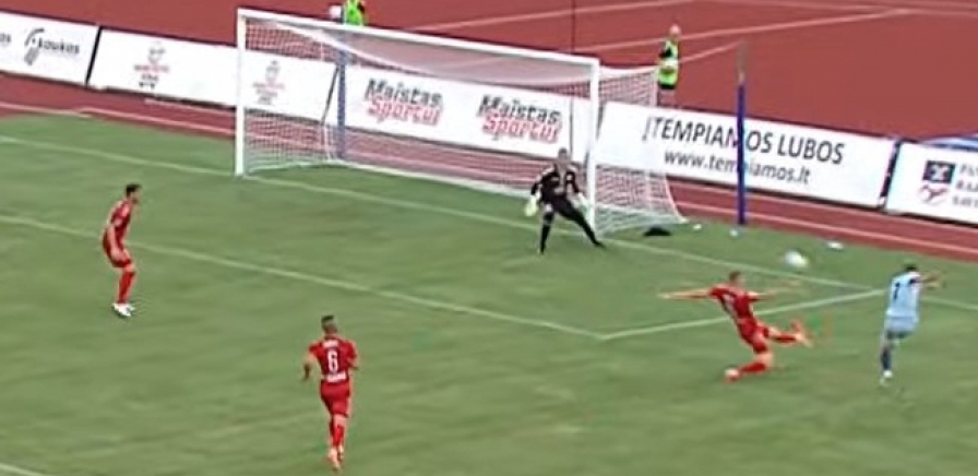 VOJVODINA POBEDILA PANEVEŽIS Kapiten Čović presudio bombom pod prečku (FOTO)