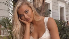 GRMI U SEDMOM MESECU TRUDNOĆE Sofija Milošević podelila video sa plaže, manekenka u roze bikiniju podigla temperaturu!