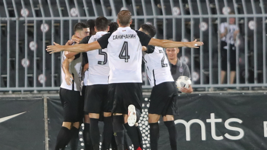 "Bomba" Natha kojom je Partizan poveo u Novom Pazaru! (VIDEO)