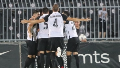 SIGURNA POBEDA! Partizan dominirao svih 90 minuta, crno-beli uspešno startovali u kvalifikacijama!