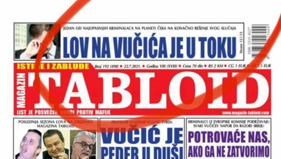 MAFIJAŠKI BILTEN SAOPŠTIO Lov na Vučića je u toku!