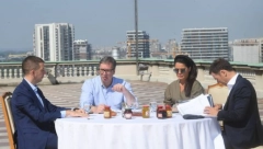 "ČEKAJUĆI ANU" Predsednik na radnom sastanku, donose se velike odluke koje će sutra biti saopštene! (FOTO)