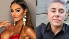 JAVNI POLJUBAC MATORE I ANE KORAĆ! Jovana uletela u kola i uradila šok potez, a tek kad vidite starletinu reakciju! (FOTO)