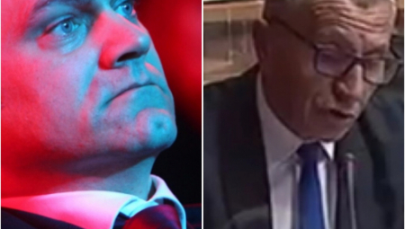 NA ISTOM ZADATKU Borko i Kamberi složni kao braća: Srbi su zli kolonizatori! (VIDEO)