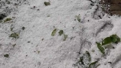 NEVREME JOŠ JEDNOM POGODILO HRVATSKU Padao grad veličine lešnika (VIDEO)
