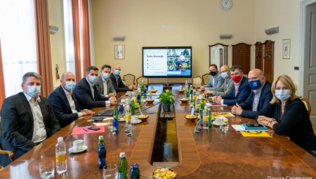 ZORAN ĐORĐEVIĆ Pošte Slovenije i Srbije razvijaju saradnju u oblasti digitalizacije