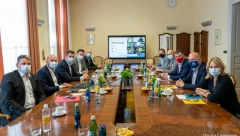 ZORAN ĐORĐEVIĆ Pošte Slovenije i Srbije razvijaju saradnju u oblasti digitalizacije