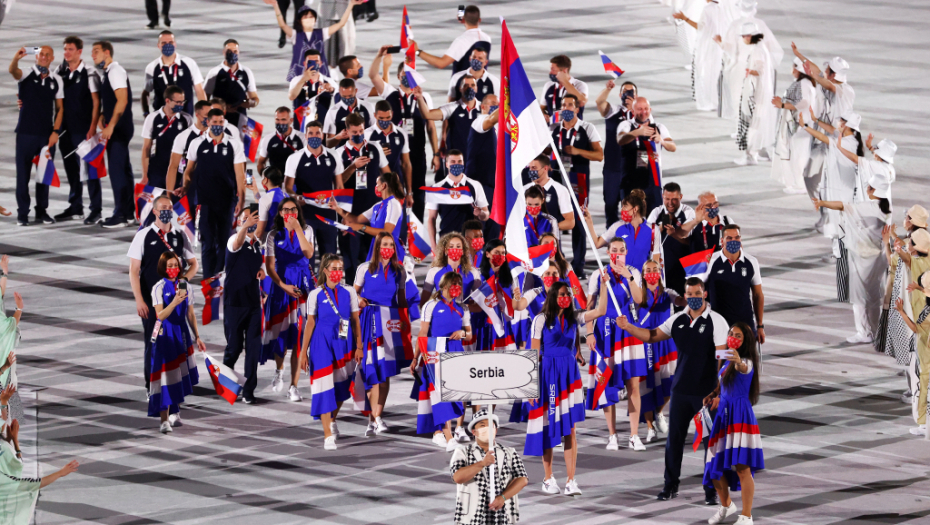 OLIMPIJSKE IGRE SVEČANO OTVORENE! Srbi moćno prošetali u Tokiju!