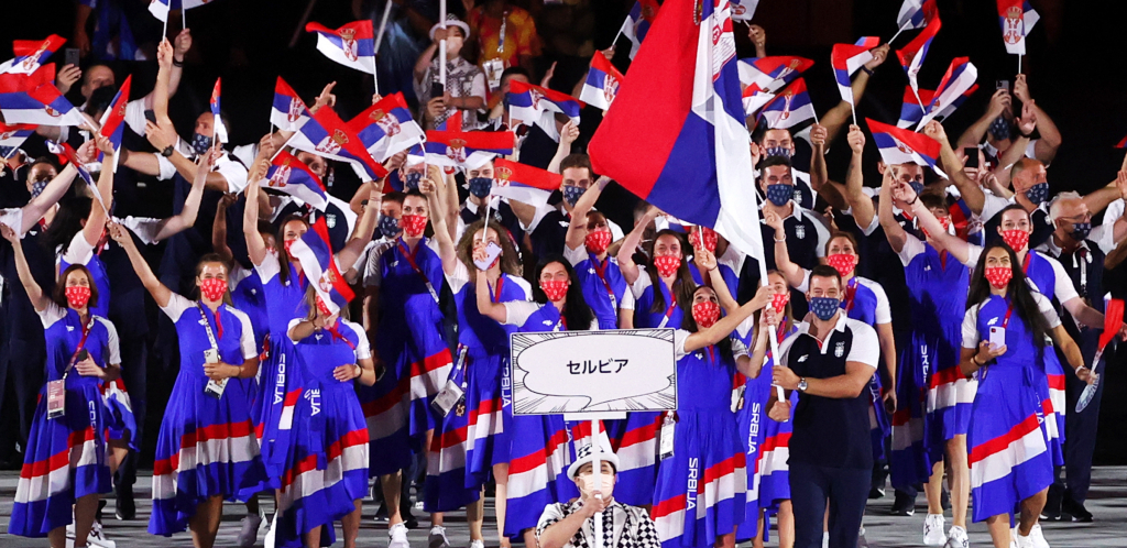 SRBIJA ODUŠEVILA Prve slike sa stadiona i moćna poruka (FOTO)