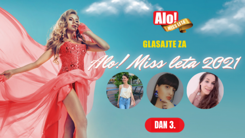 ALO! MISS LETA 2021! Ona je usijala današnji dan!