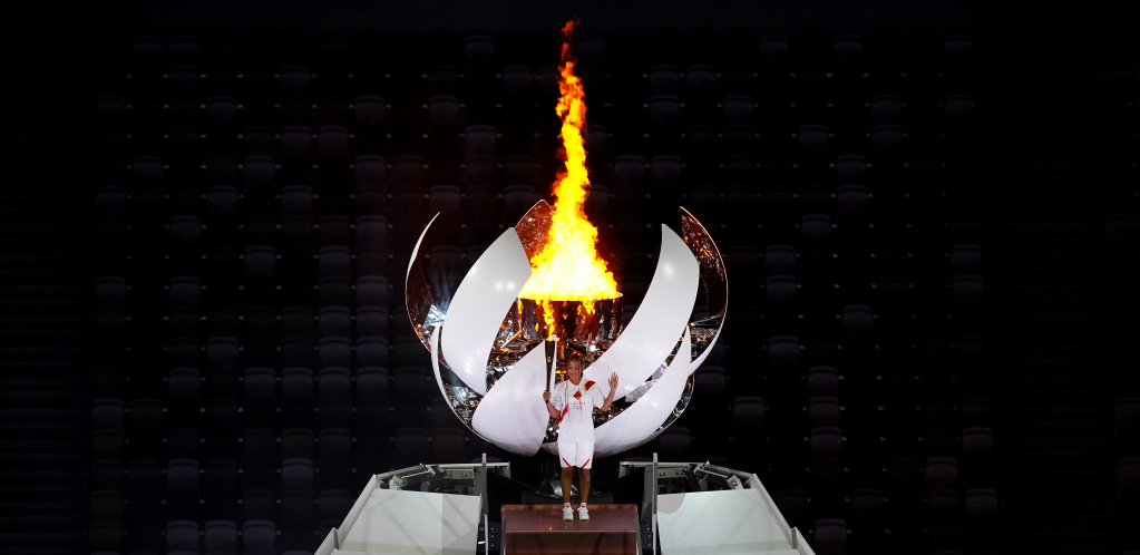 UPALILA OLIMPIJSKI PLAMEN Srceparajuća poruka teniserke kojoj je pripala neizmerna čast (FOTO GALERIJA, VIDEO)