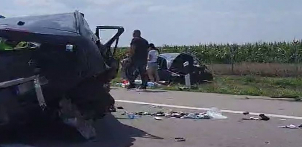 Detalji saobraćajke kod Bačke Topole: Među povređenima dete, krivična prijava protiv vozača BMW-a