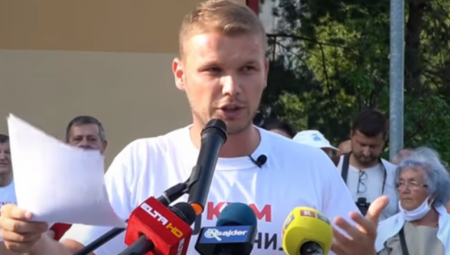 DRAŠKO SE NE PLAŠI ZATVORA Inckov zakon je katastrofa, kukavički potez, nastaviću da imam svoje mišljenje!