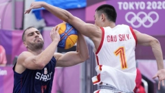 NIJE BILO PROBLEMA Basketaši silovito krenuli po olimpijsko zlato