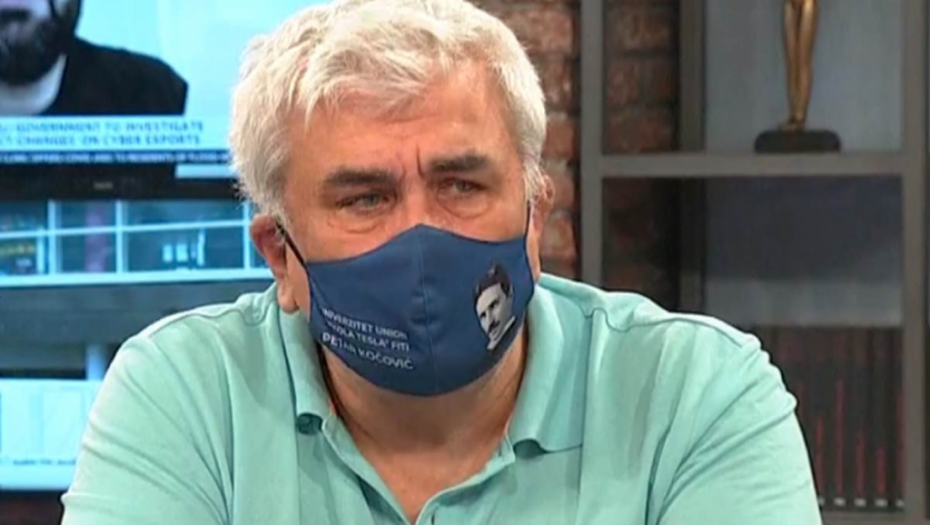 SRBIJA U CRVENOJ KORONA ZONI!  Profesor Kočović zabrinut - muka će nas naterati...