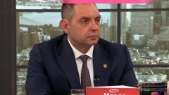 VULIN UPUTIO SAUČEŠĆE ADŽIĆU ZBOG TRAGEDIJE NA CETINJU U ovim teškim trenucima reči utehe ne postoje, ali cela Srbija saoseća u bolu