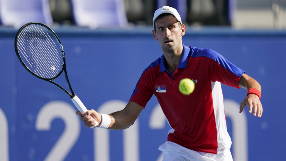 NOVAK USPEŠNO ZAPOČEO POHOD NA ZLATO! Đoković sigurnom igrom savladao prvu prepreku u Tokiju!