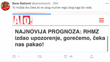 PRETNJE REDAKCIJI ALO.RS NE PRESTAJU Tviter "elita" hoće da spali slobodne novinare! (FOTO)