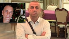 MORBIDNO! IVAN GAVRILOVIĆ SE SLIKAO PORED KOVČEGA MRTVOG OCA! Fotografija iz kapele sve sablaznila!