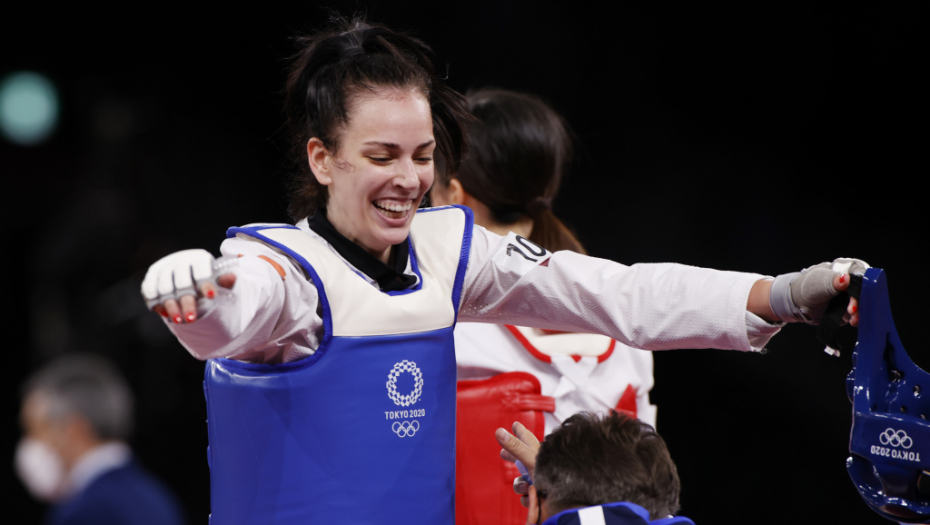 OLIMPIJSKA LJUBAV Tijana Bogdanović ima novog dečka, stranac je, a smuvali su se nedavno u Tokiju (FOTO)