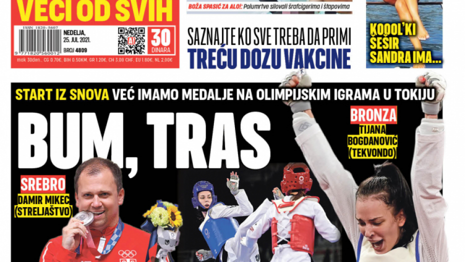 VELJINIM KOLJAČIMA NEMA SPASA Sve više dokaza o zverstvima