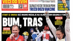 VELJINIM KOLJAČIMA NEMA SPASA Sve više dokaza o zverstvima