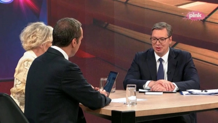 DA LI ĆE SE VUČIĆ KANDIDOVATI NA SLEDEĆIM PREDSEDNIČKIM IZBORIMA? Nije mi jednostavno, ne želimo da Srbija padne u ruke pogrešnih ljudi