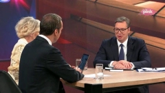 DA LI ĆE SE VUČIĆ KANDIDOVATI NA SLEDEĆIM PREDSEDNIČKIM IZBORIMA? Nije mi jednostavno, ne želimo da Srbija padne u ruke pogrešnih ljudi