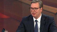 VUČIĆ ODBRUSIO MILANOVIĆU Svi Teslini su na teritoriji Hrvatske poklani jer su Srbi, nek stave Brus Lija na Evro