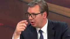 Vučić na sastanku sa sa državnim sekretarom Ministarstva spoljnih poslova Savezne Republike Nemačke