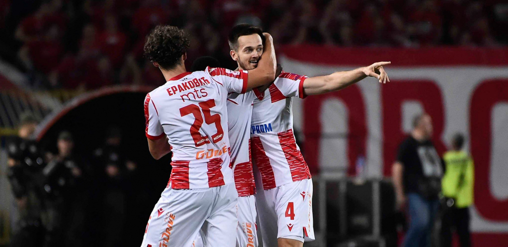 CRVENA ZVEZDA POBEDILA MLADOST Ivanić probio bunker (VIDEO)