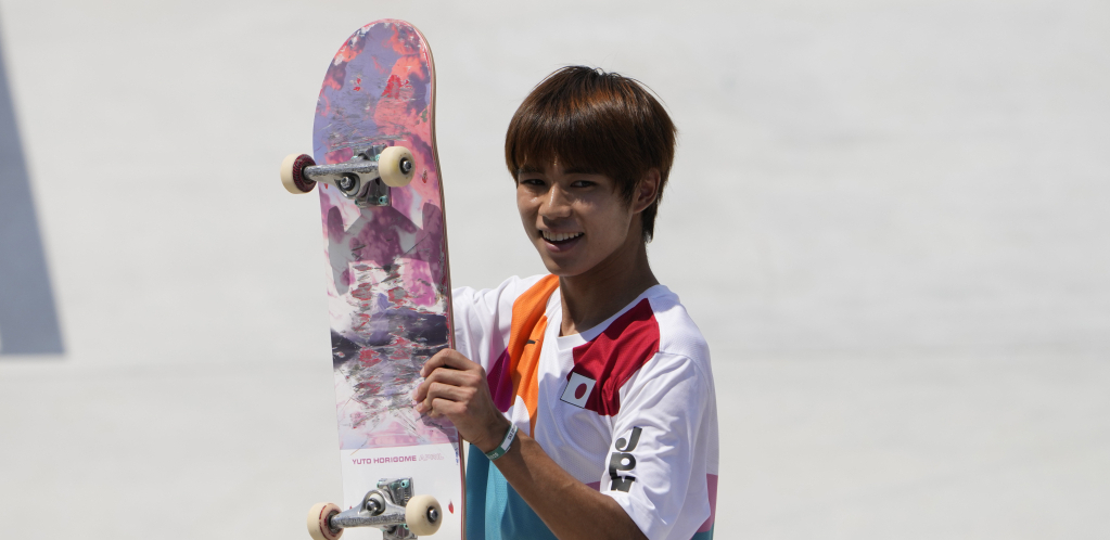 ISTORIJA ISPISANA U TOKIJU! Japanac osvojio prvu zlatnu medalju u novom sportu na Olimpijskim igrama!