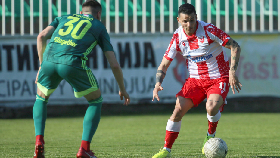 ZVEZDA REŠILA VAŽNO PITANJE! Crveno-beli platili 1.5 miliona za Falka, na naplatu došli i "penali"!