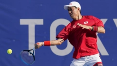 JAPANAC IZNENADIO Čisti se put Novaku do zlata, Nišikori izbacio favorizovanog Rusa