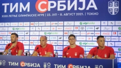 SRPSKA ŠTAFETA ISPLIVALA NACIONALNI REKORD! Naši momci završili trku kao petoplasirani, ništa od finala!