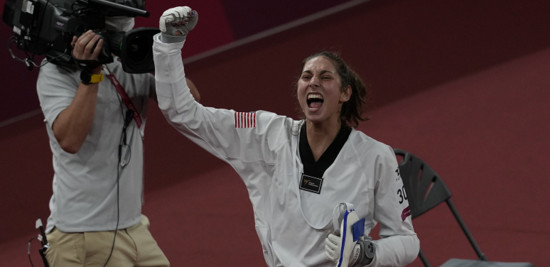 SRPKINJA ISPISALA ISTORIJU! Anastasija  Amerikance učinila ponosnim, osvojila zlatnu medalju koja se dugo čekala!