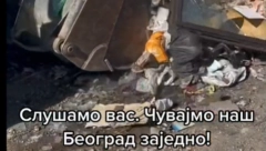 POHVLE ZA VESIĆA Tiktokerka se požalila na deponiju kod Pančevca, problem uspešno rešen