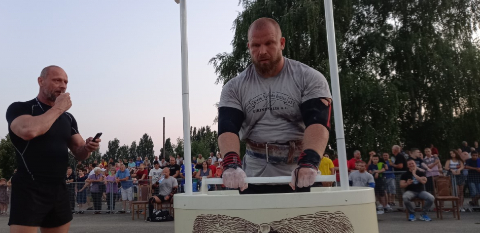 STRONGMEN KUP Bosanac najjači u Evropi (FOTO GALERIJA)