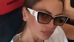NEOČEKIVANI SUSRET! Evo sa kim se Milica Pavlović videla u Crnoj Gori