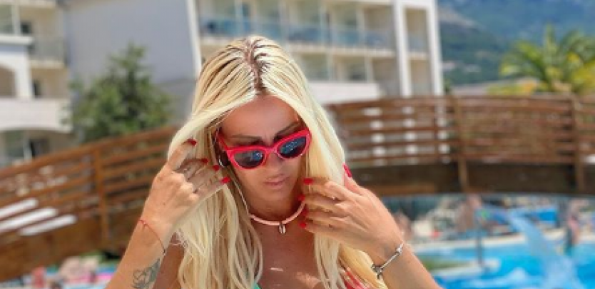 VRELO IZDANJE VESNE ĐOGANI Pokazala zadnjicu, pa izazvala lavinu komentara: Usijale se društvene mreže (FOTO)