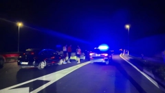 JEZIVA NESREĆA KOD UŽICA Udario ga jedan, a zatim i drugi automobil, preminuo na putu do bolnice