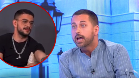 "AKO MI GA NE DOVEDETE U KREVET POBIĆU VAS SVE!" Tara Simov pretila i progonila ovog poznatog repera, Đedović izneo skandalozne dokaze!