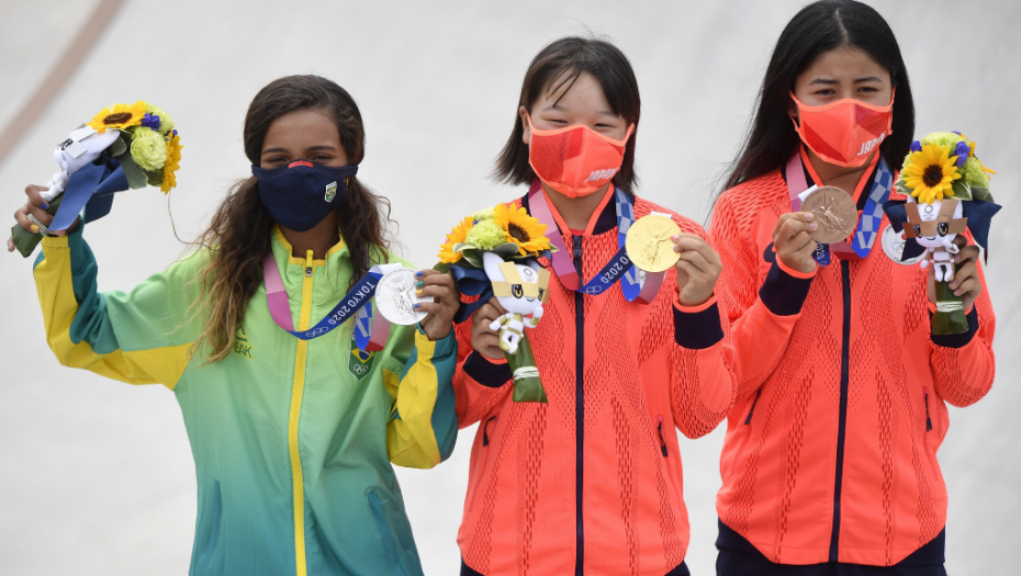 ISTORIJA U TOKIJU! Nikad mlađe pobedničko postolje Olimpijskih igara!