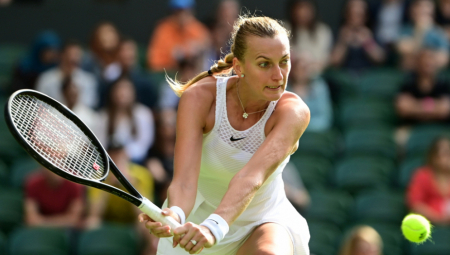 ČEHINJA UPISALA 31. RECKU Kvitova pokorila Majami