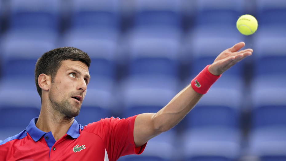 NOVAKOV ČAS TENISA! Đoković lako izašao na kraj sa Štrufom i nastavio pohod ka zlatu!