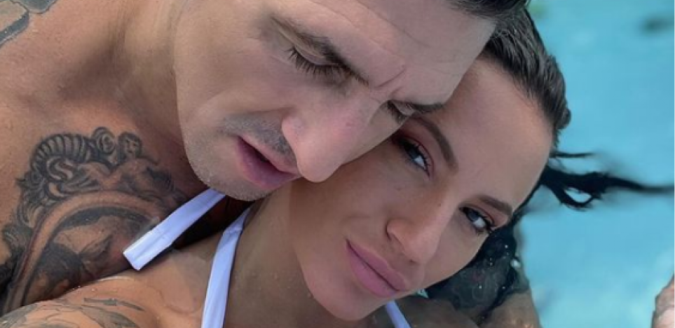 ODVEO JE PRED OLTAR I PRE NEGO ŠTO SMO MISLILI Kristijan Golubović i Kristina Spalević u zanosu, a evo kako je sve izgledalo! (FOTO)