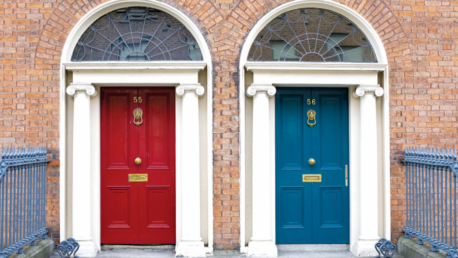 Boja ulaznih vrata otkriva mnogo o nama
